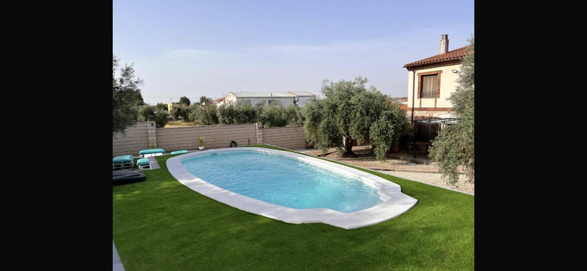 Casa Rural El Olivar De Valdefuentes ภายนอก รูปภาพ