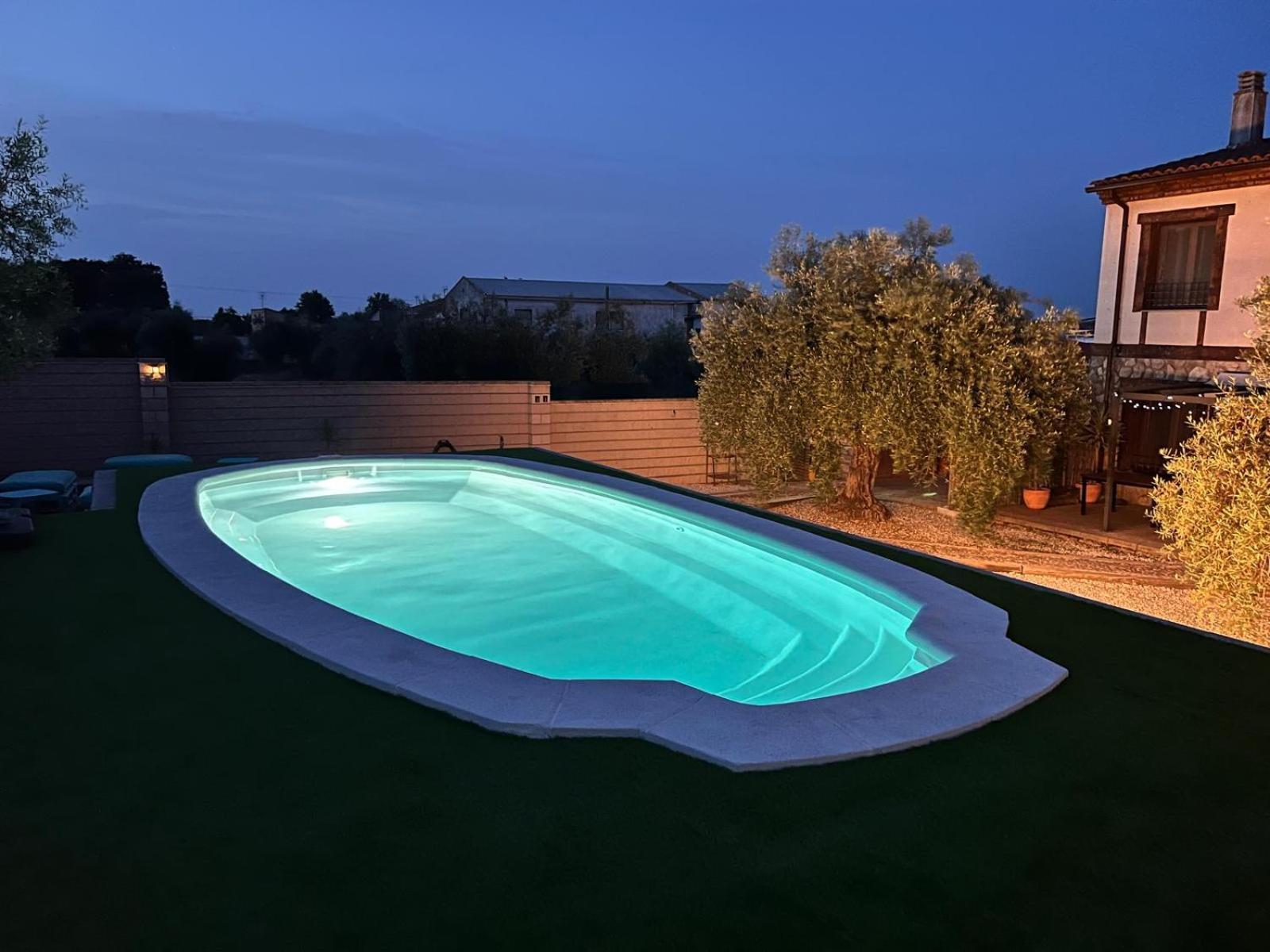 Casa Rural El Olivar De Valdefuentes ภายนอก รูปภาพ